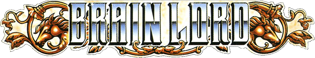 Brain Lord logo for Super Nintendo